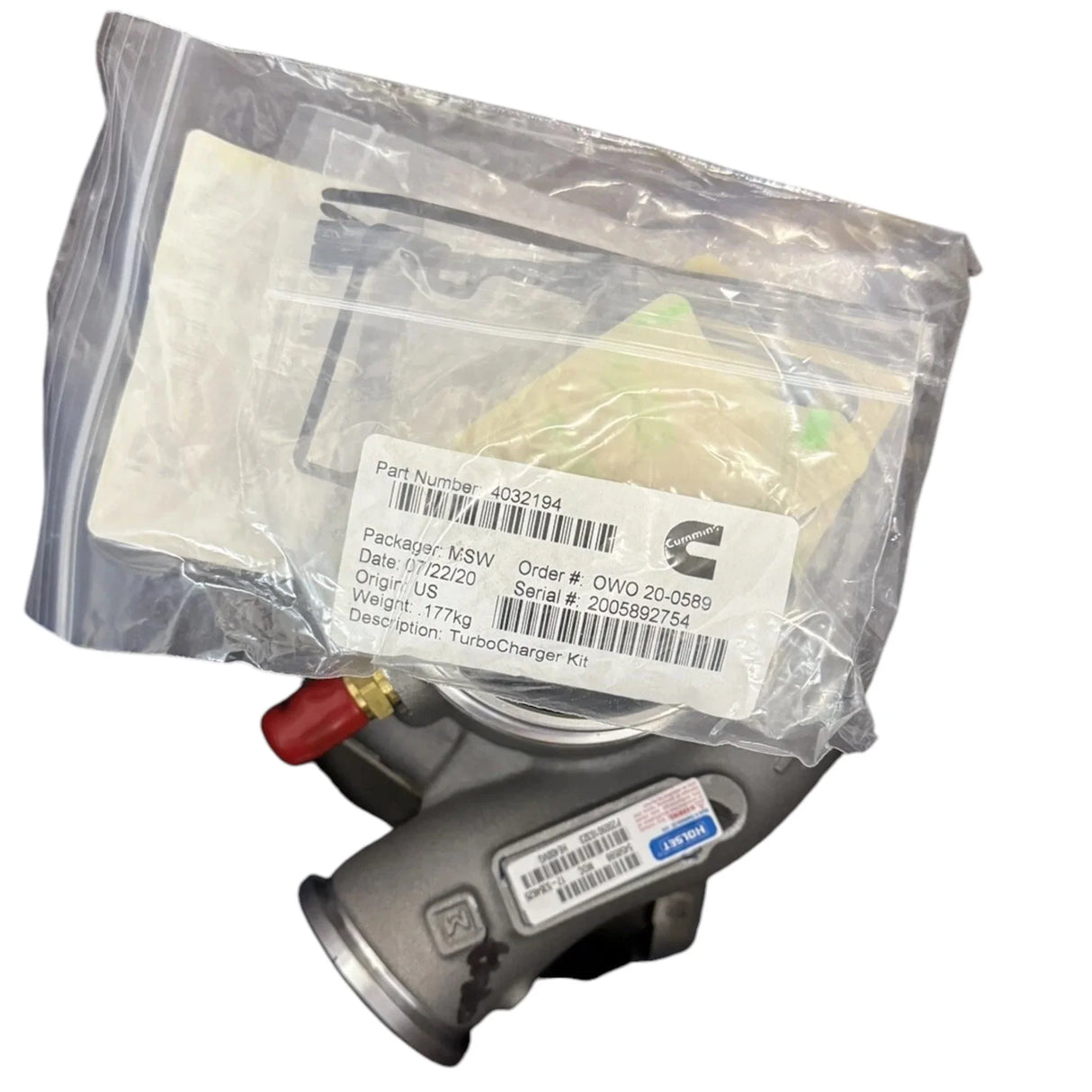 5458598Rx Genuine Cummins Turbocharger He431Ve - Truck To Trailer