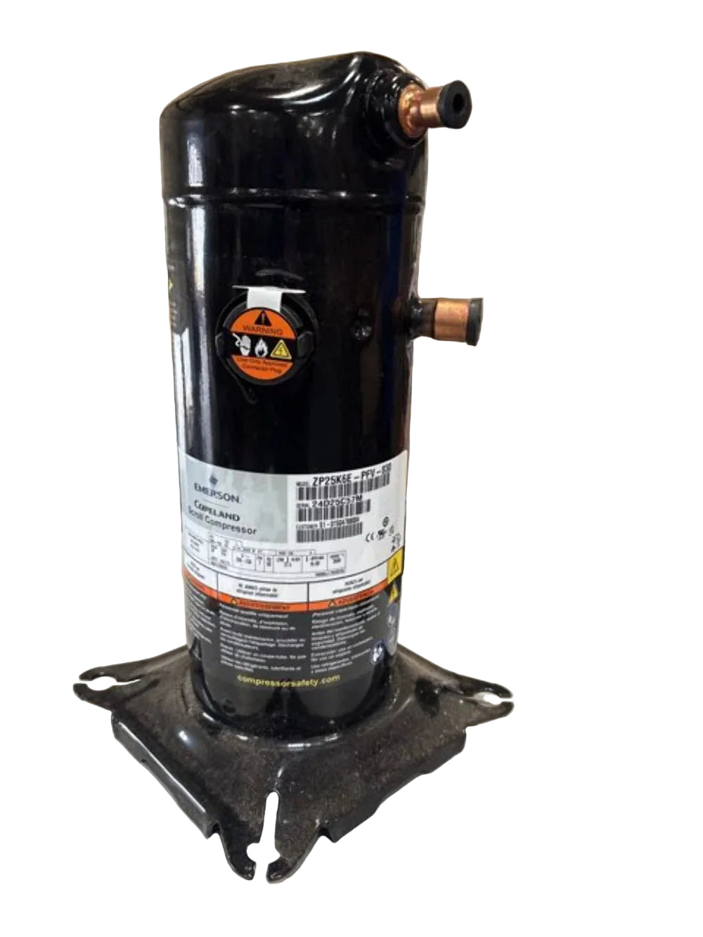ZP25K6E-PFV-830 Genuine Copeland Scroll Compressor