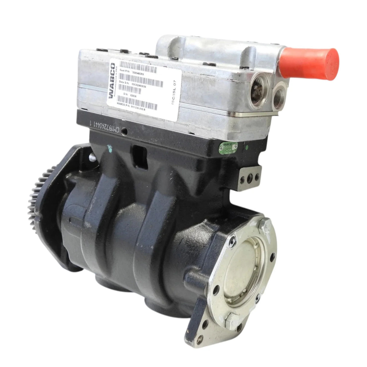 5633301 Genuine Cummins Air Brake Compressor - Truck To Trailer