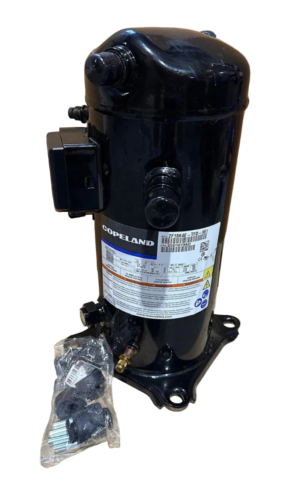 ZF18K4E-TFD-961 Genuine Copeland Scroll Compressor
