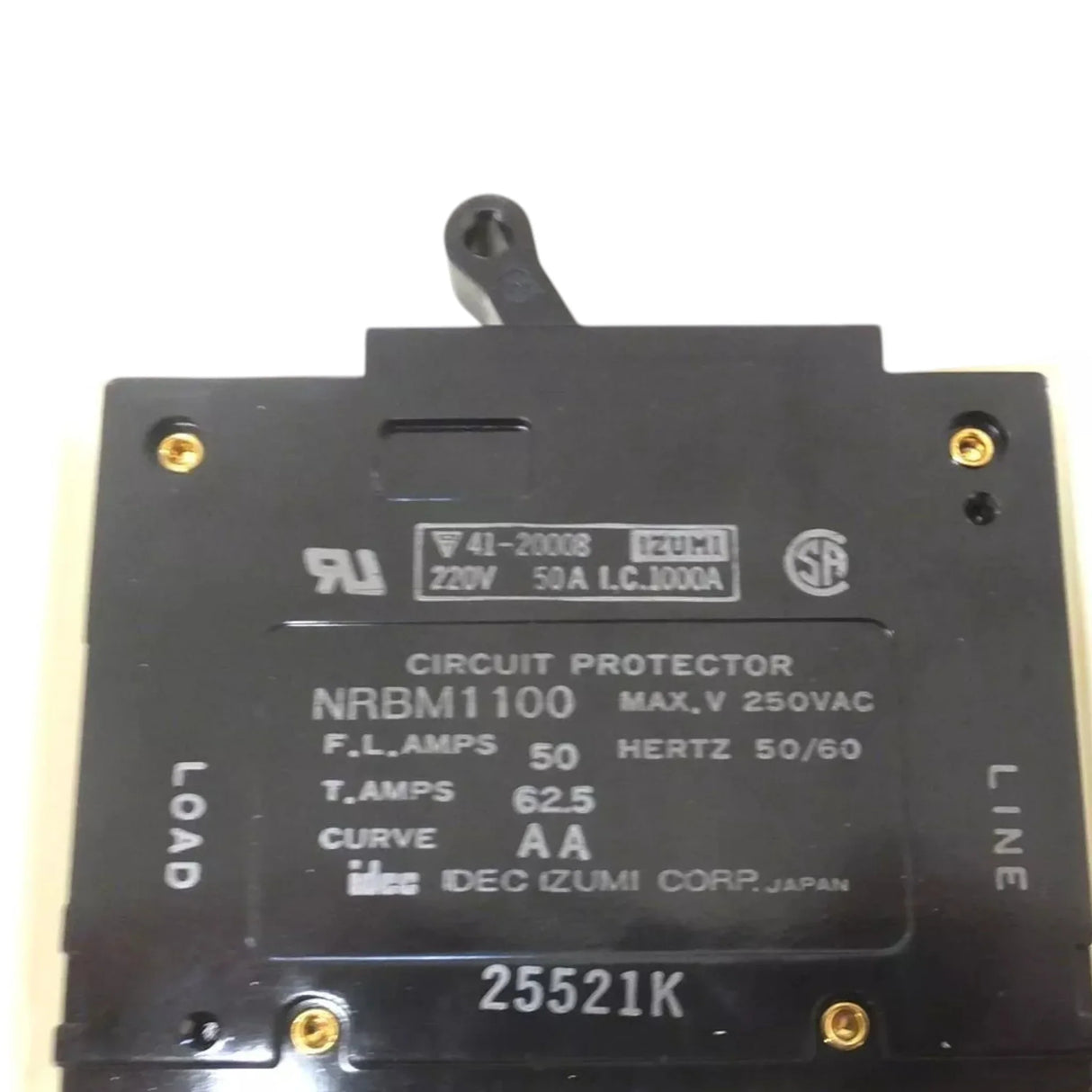 G3740-03640 Kubota Circuit Protector - Truck To Trailer