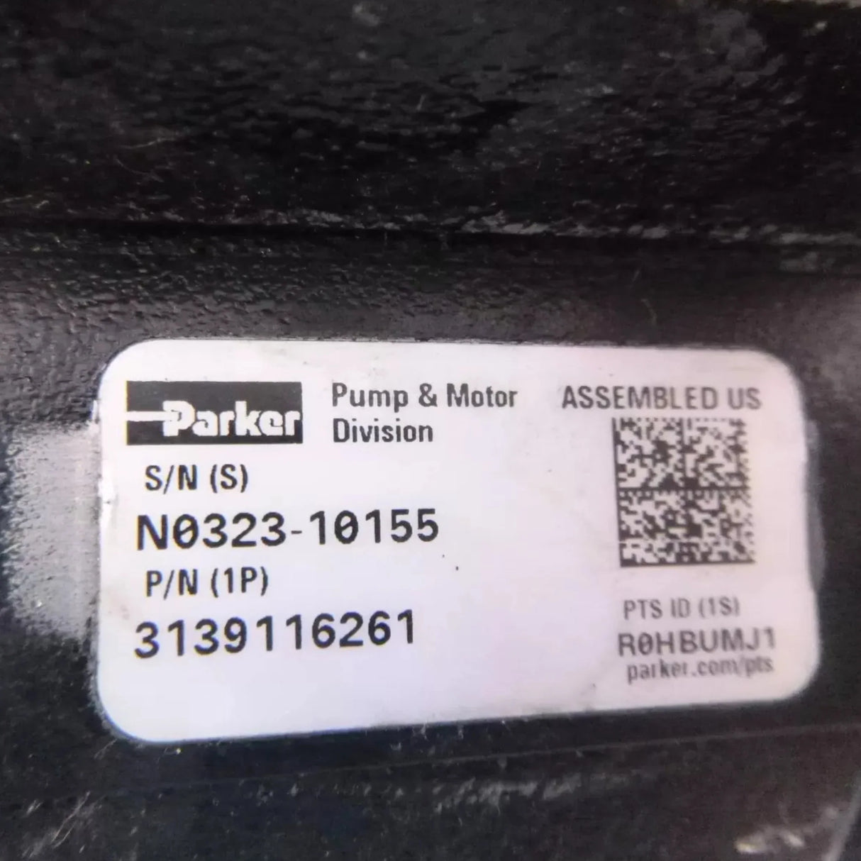 3139116261 Parker Hydraulic Gear Motor Pump - Truck To Trailer