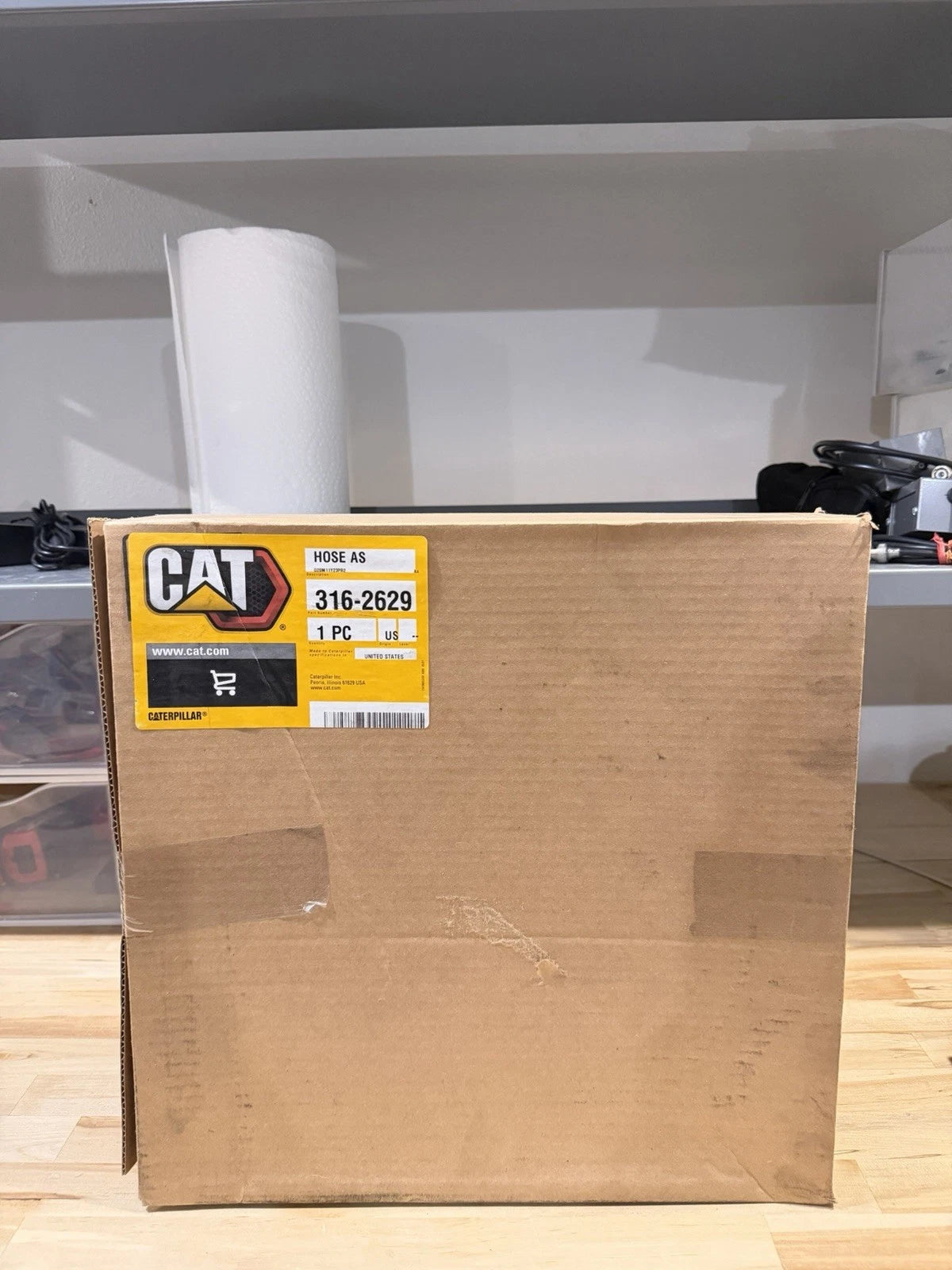 316-2629 Genuine CAT Hose AS