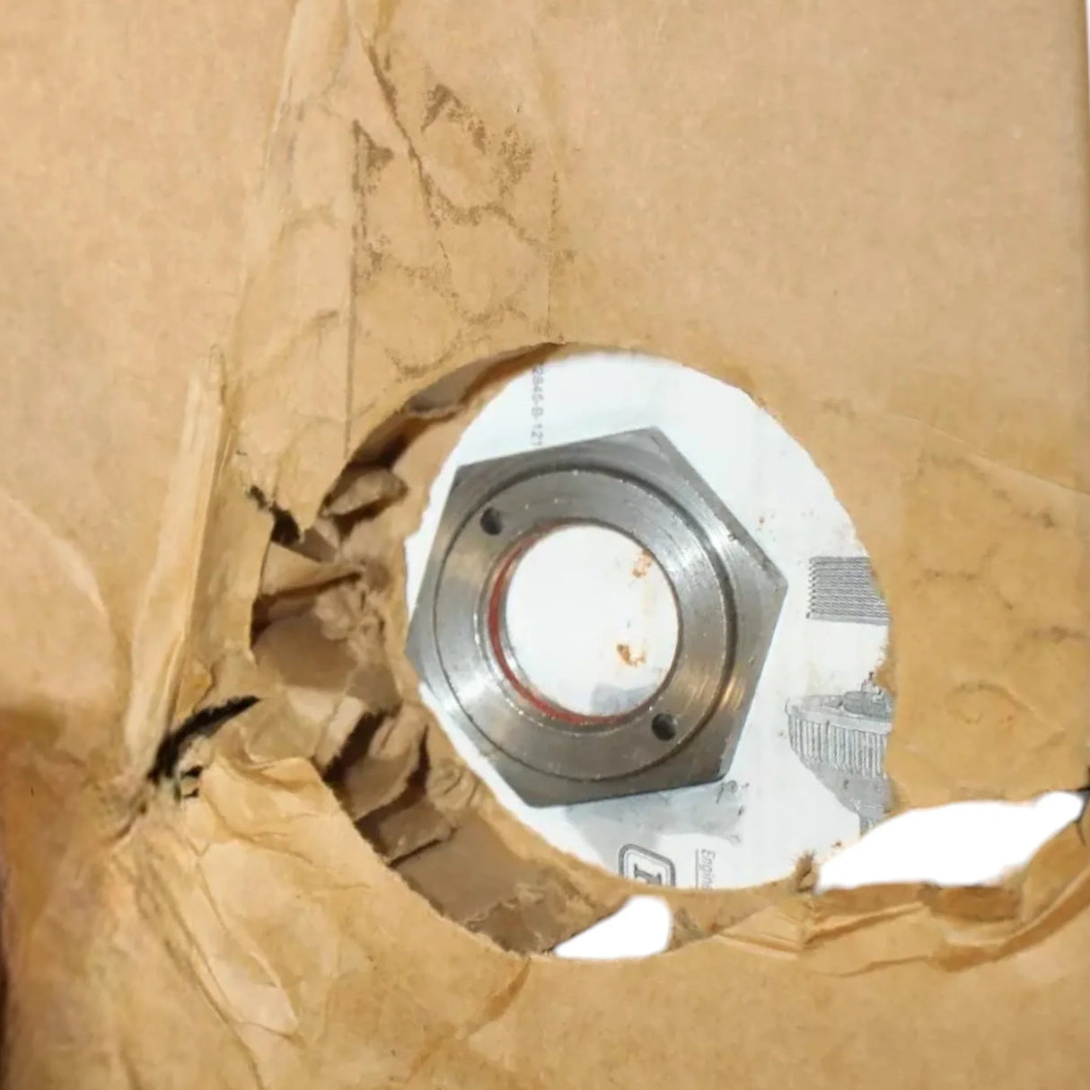 HOR994973 International Support Bracket - Truck To Trailer