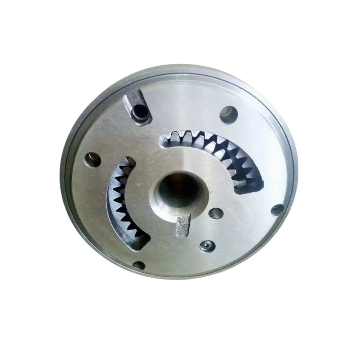 121-7385 CAT 118.75mm Long Steel Transmission Pump - Truck To Trailer