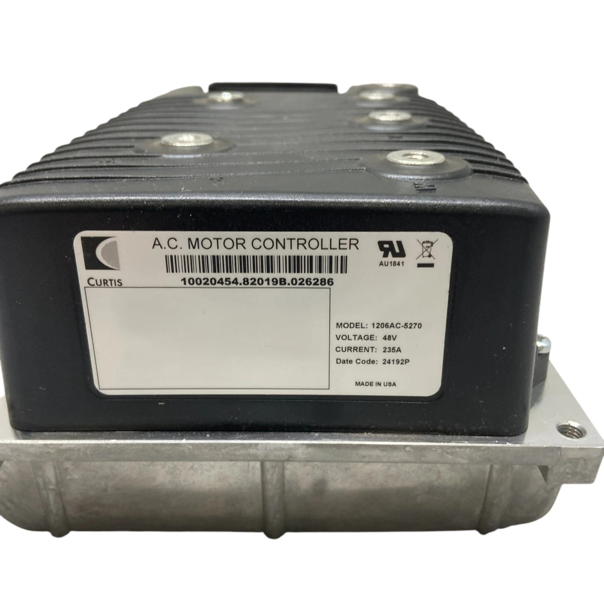 1206AC-5270 Curtis AC Motor Controlls