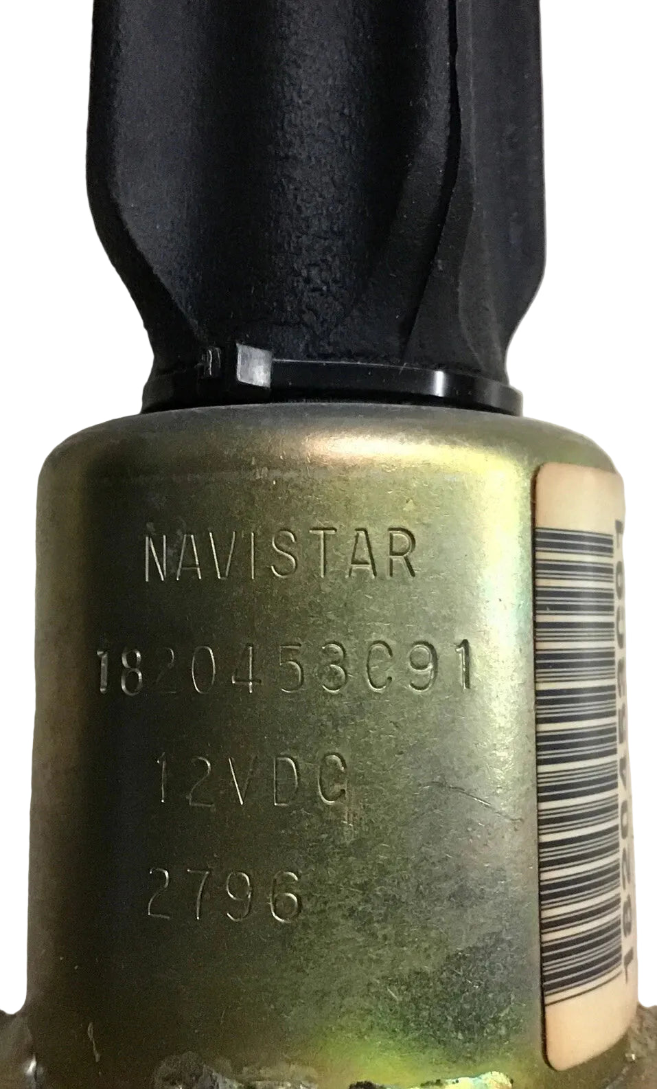 1818766C91 Genuine International Fuel Shutdown Solenoid Valve