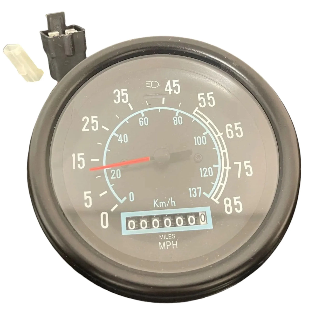 2501653C91 Navistar Speedometer Gauge MPH 4-WAY - Truck To Trailer