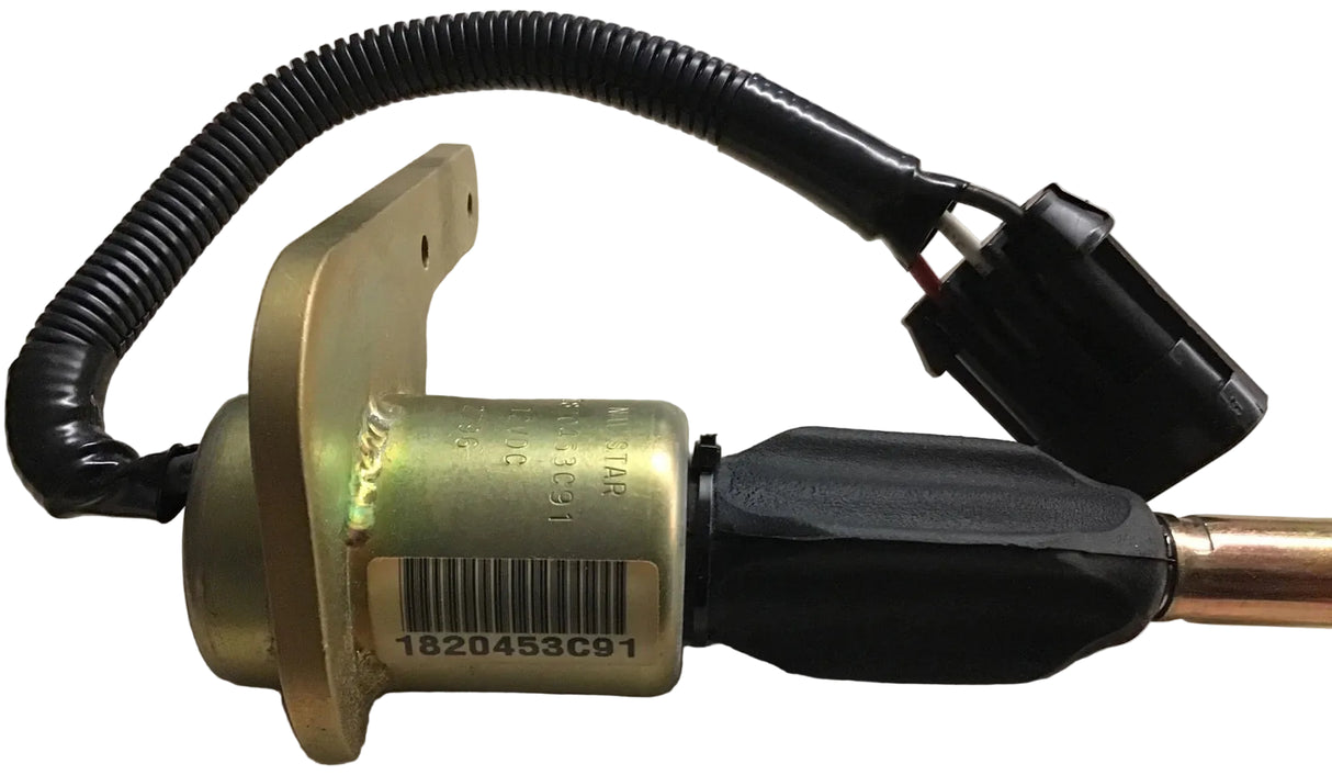 1818766C91 Genuine International Fuel Shutdown Solenoid Valve