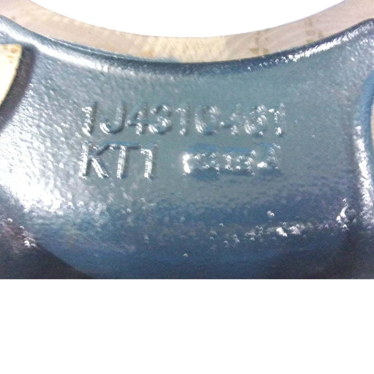 1J431-04610 Kubota Flywheel Housing - Truck To Trailer