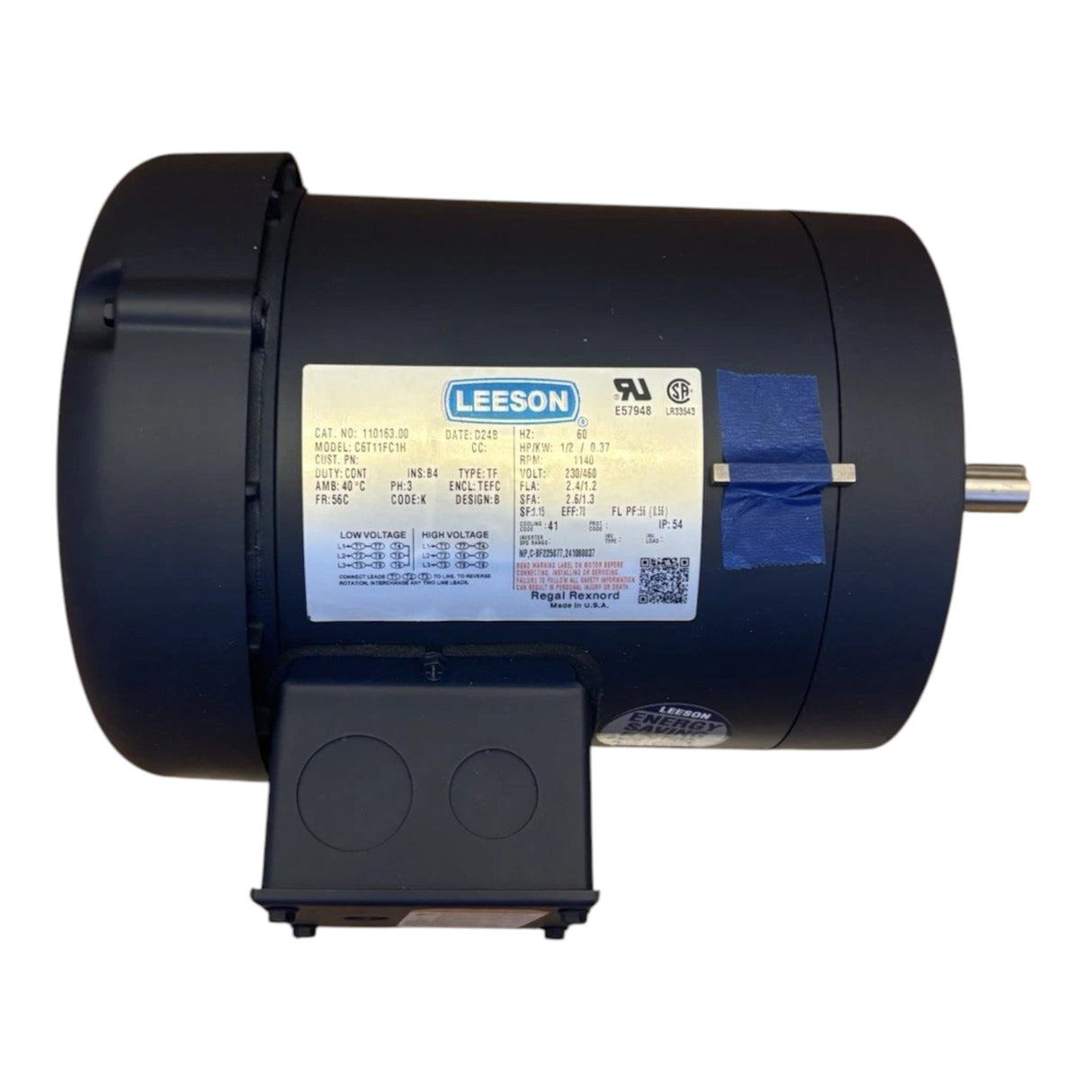 110163.00 Leeson General Purpose Motor