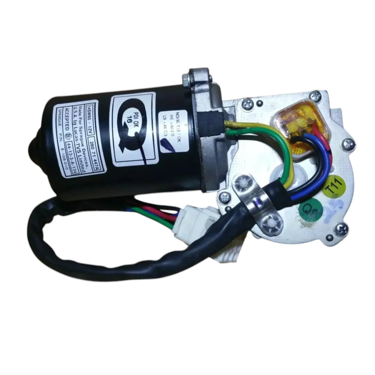 2511785C91 Genuine International Wiper Motor 12V - Truck To Trailer