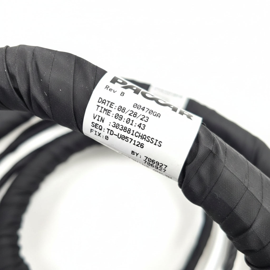 P92-5938-6C0K00911 Genuine Paccar Chassis Harness 21M