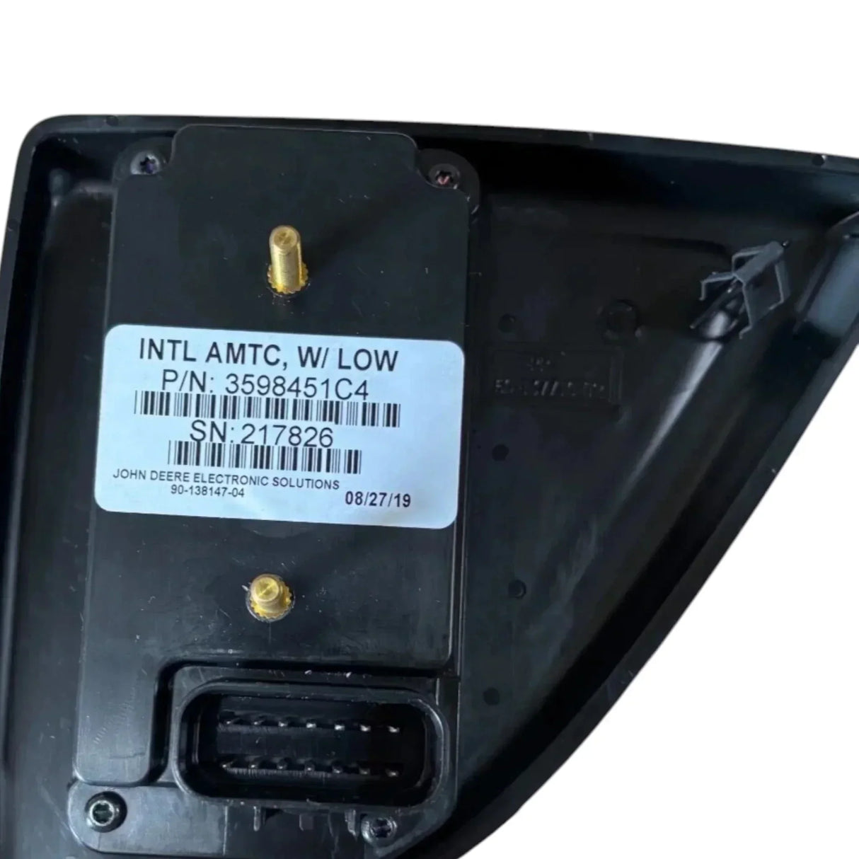 3598451C1 Genuine International Auto Transmission Control - Truck To Trailer