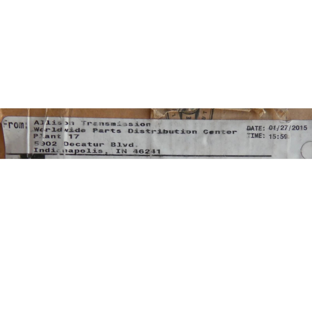 29546532 Genuine Allison Channel Plate
