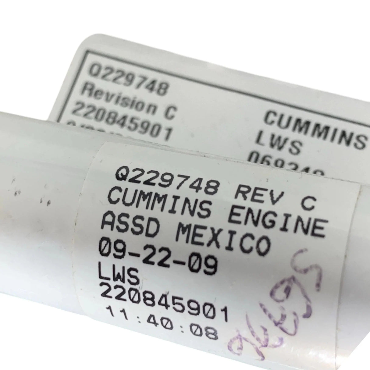 Q229748 Cummins Engine Wire Harness - Truck To Trailer
