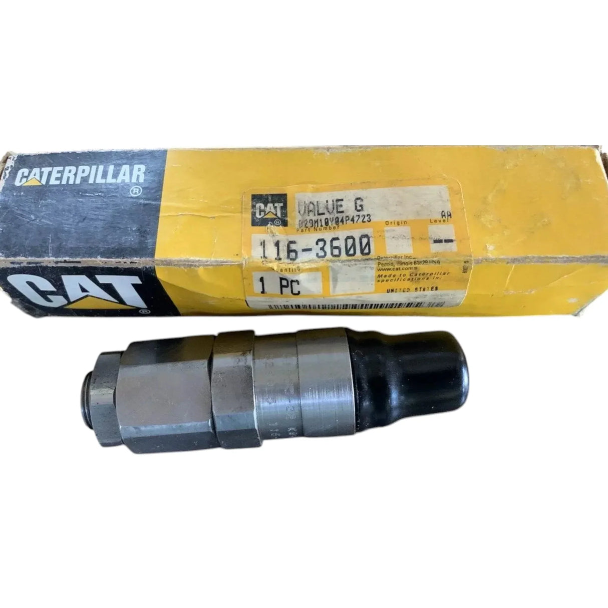 250-2508 CAT Valve Group-Relief - Truck To Trailer