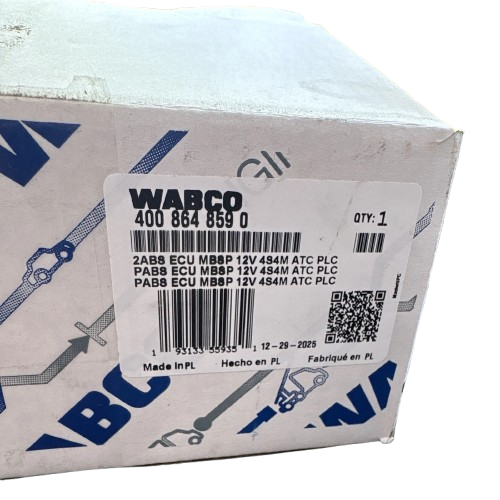 400 864 825 0 Genuine Wabco ABS Module