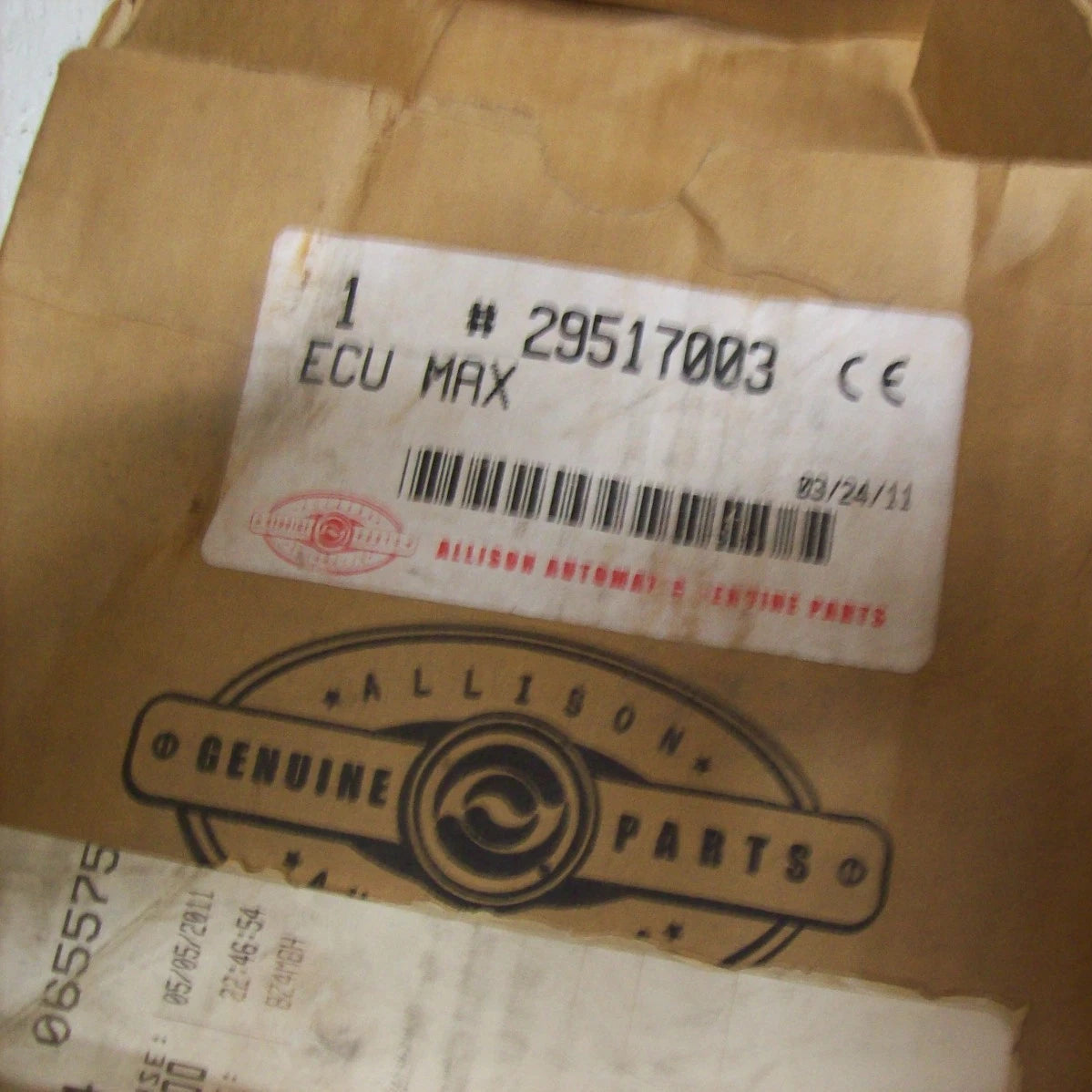 29517003 Genuine Allison ECU MAX
