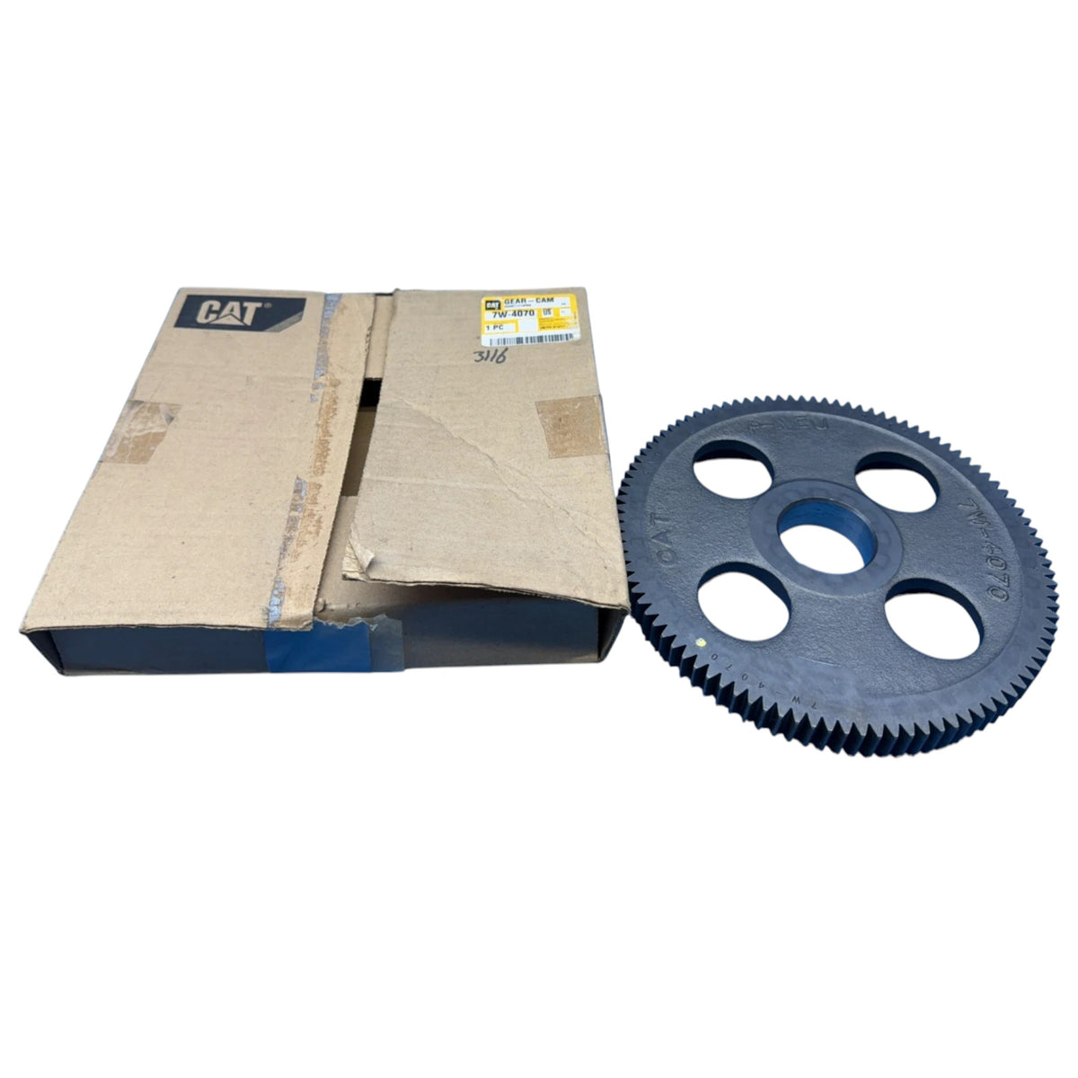 7W-4070 Genuine CAT Camshaft Drive Gear