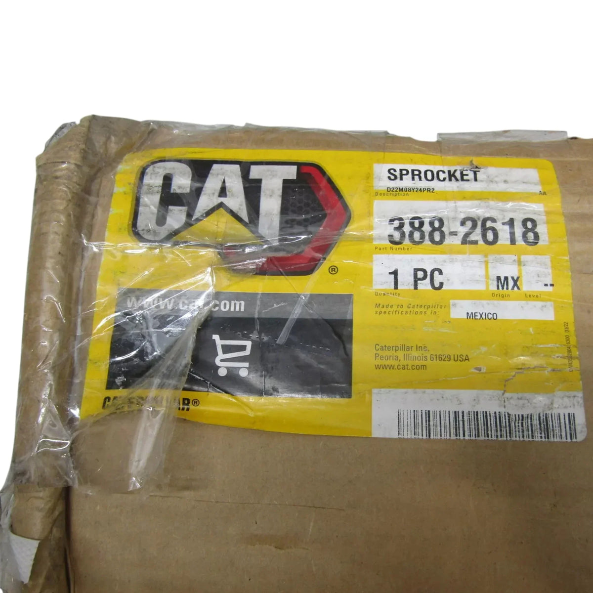 388-2618 Genuine Caterpillar Sprocket Drive Wheel - Truck To Trailer
