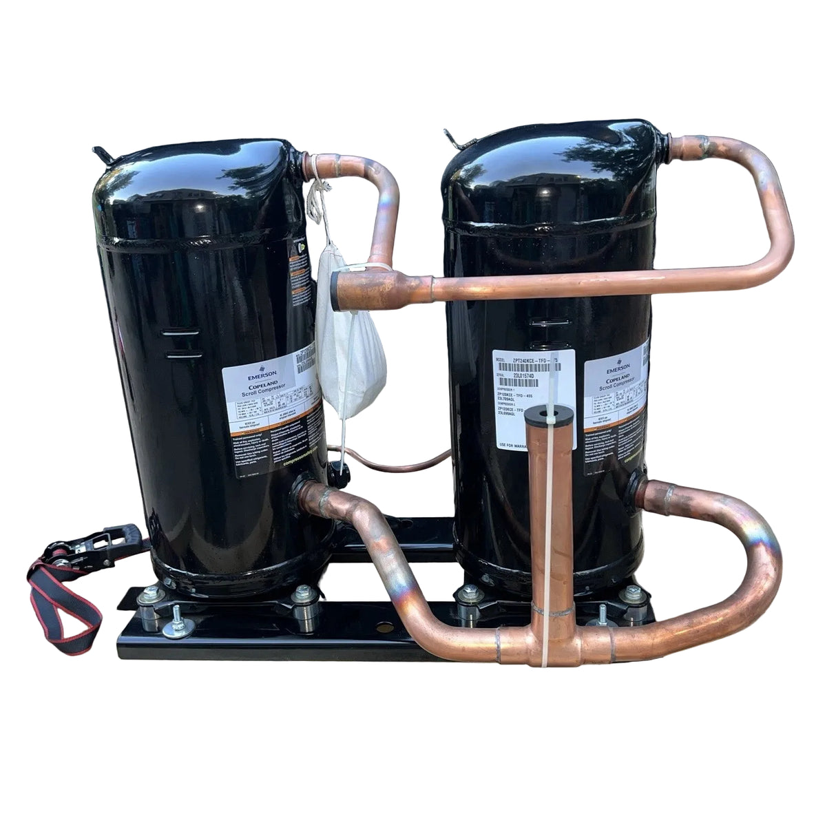 ZPT240KCE-TFD-975 Genuine Copeland Tandem Scroll Compressor