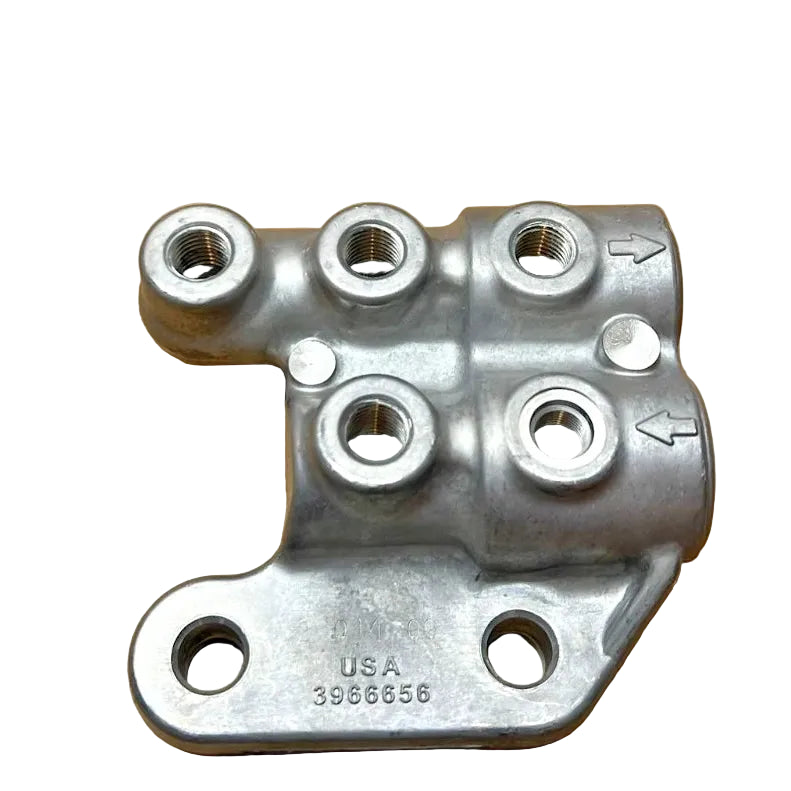 3966656 Cummins Fuel Block Connection