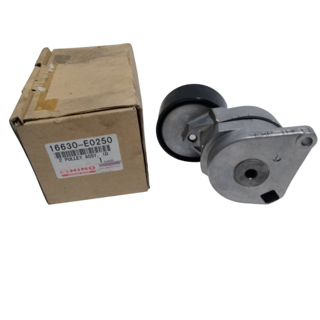 16630-E0250 Genuine Hino Pulley Assembly Belt Tensioner