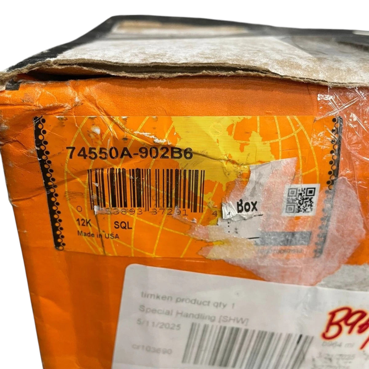 74550A-902B6 Genuine Timken Tapered Roller Bearing Assembly