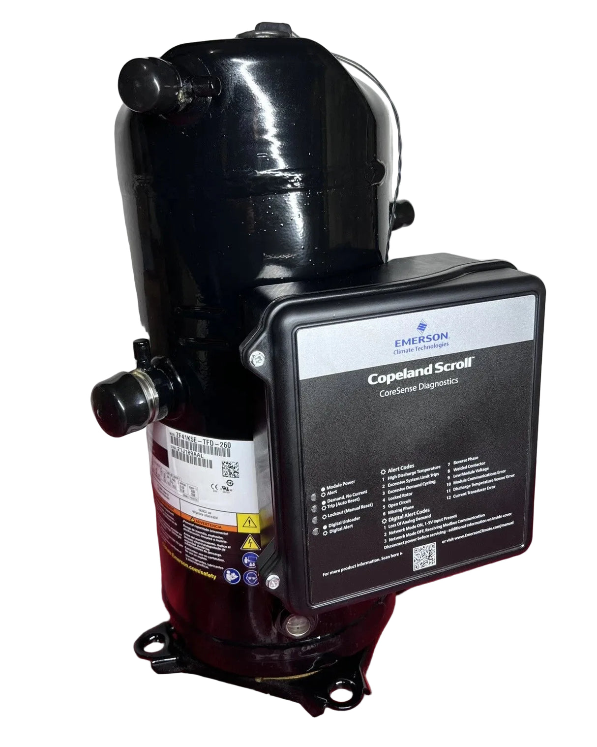 ZF41K5E-TFD-260 Genuine Copeland Scroll Compressor