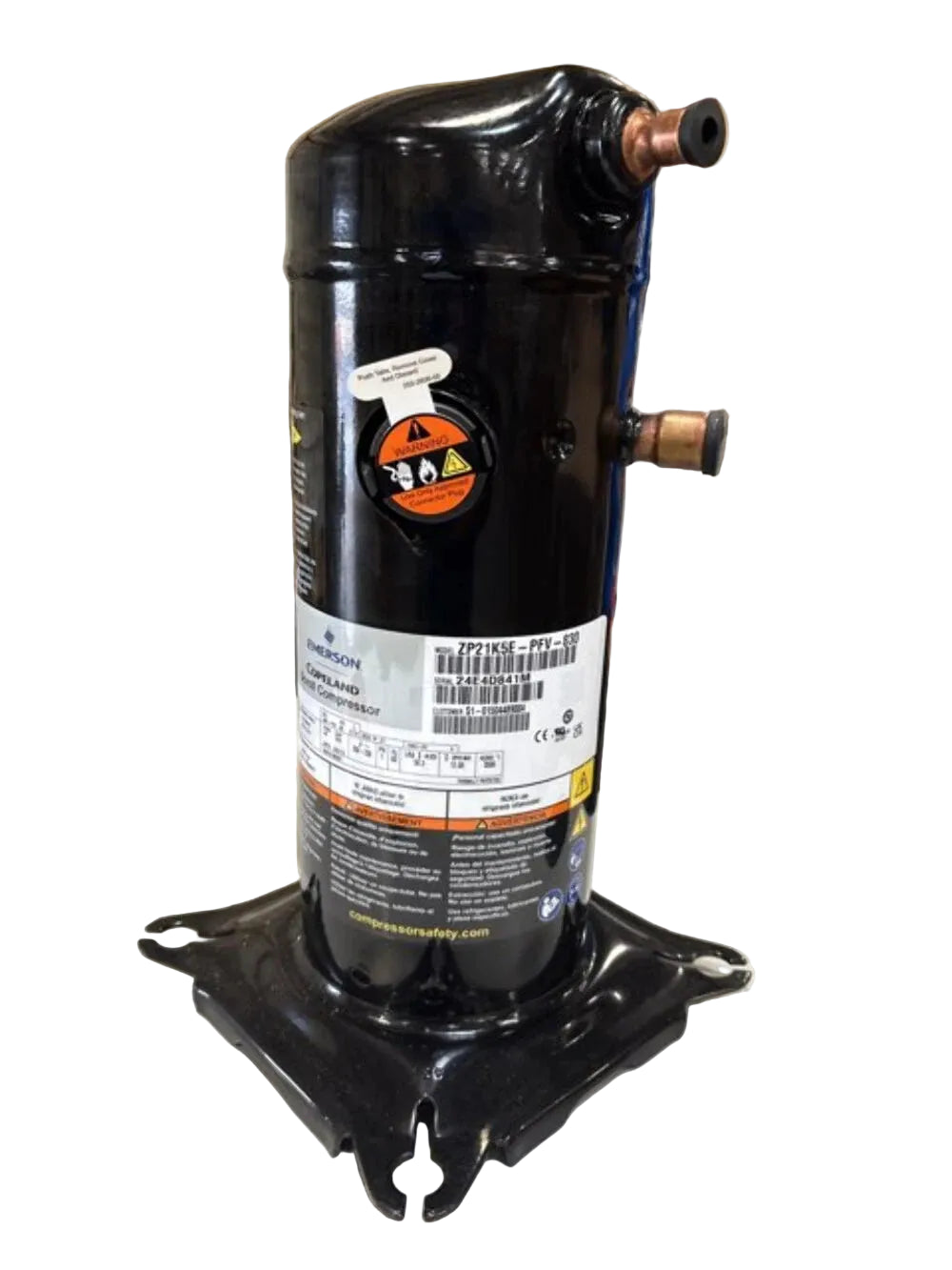 ZP21K5E-PFV-830 Genuine Copeland Scroll Compressor