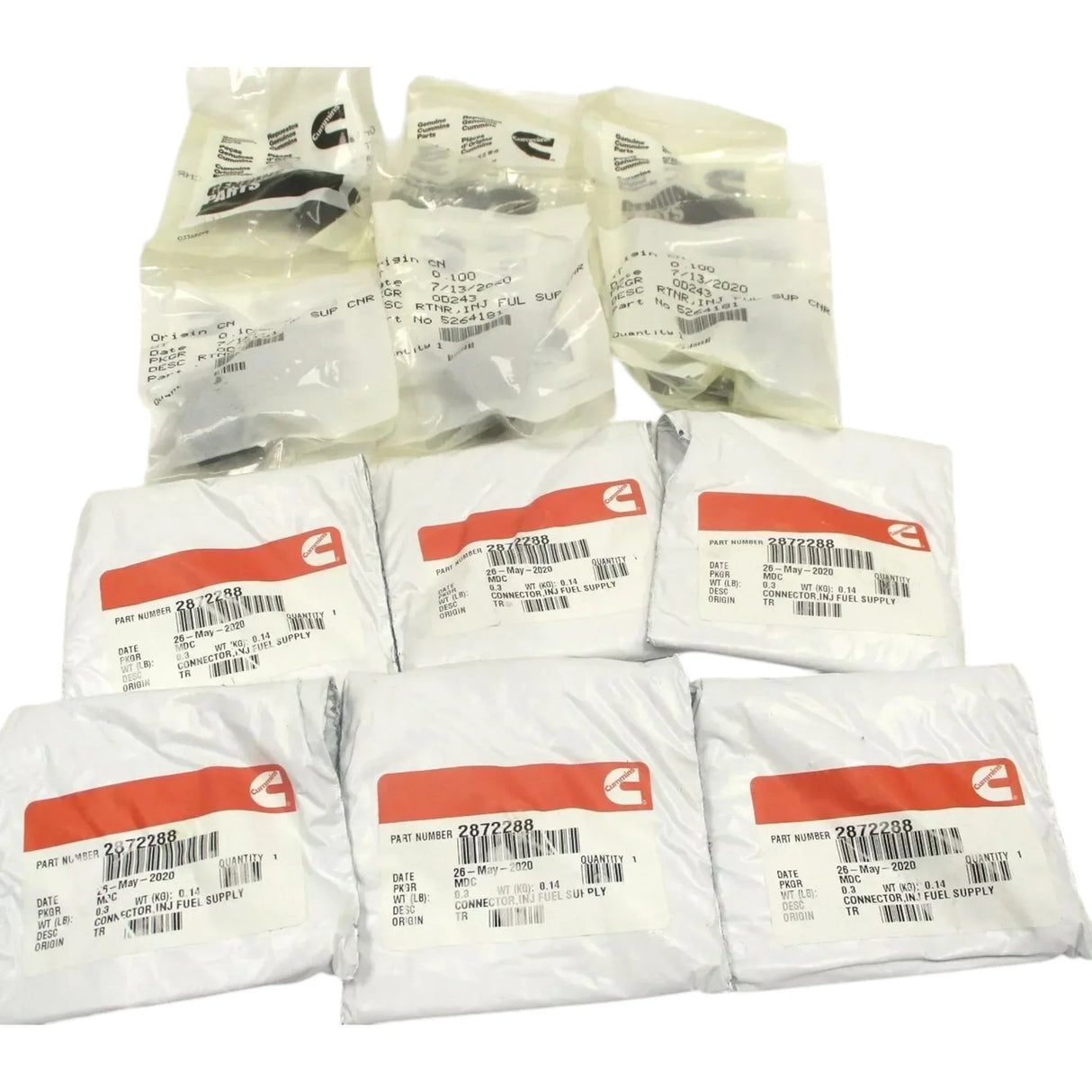 68417030AA Mopar Injector Tube Kit 2019-2020 RAM 2500 / 3500 - Truck To Trailer