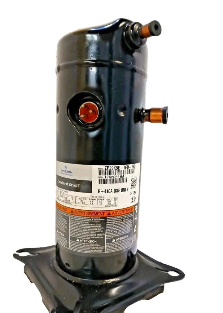ZP29K5E-TFD-130 Genuine Copeland Scroll Compressor