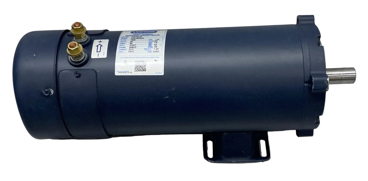 109103.00 Genuine Leeson DC Permanent Magnet Electric Motor