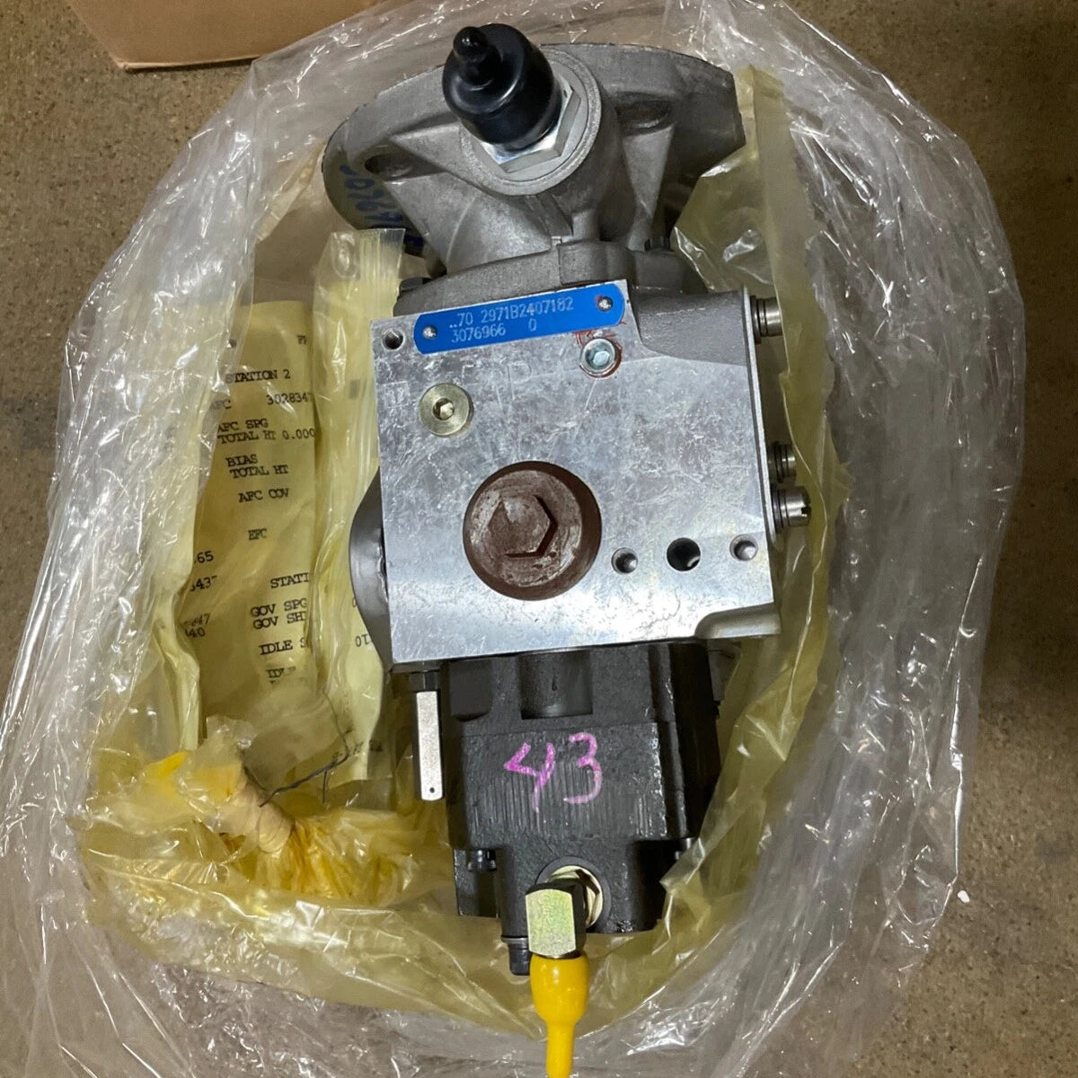 3076966 Genuine Cummins Fuel Pump