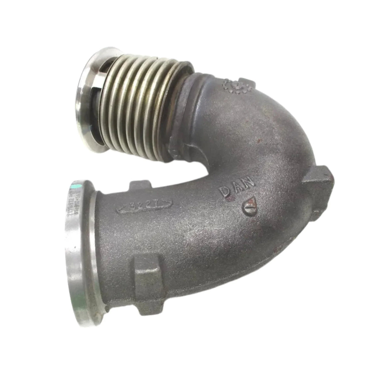 21119812 Volvo Cooler Tube Hot Side Pipe - Truck To Trailer