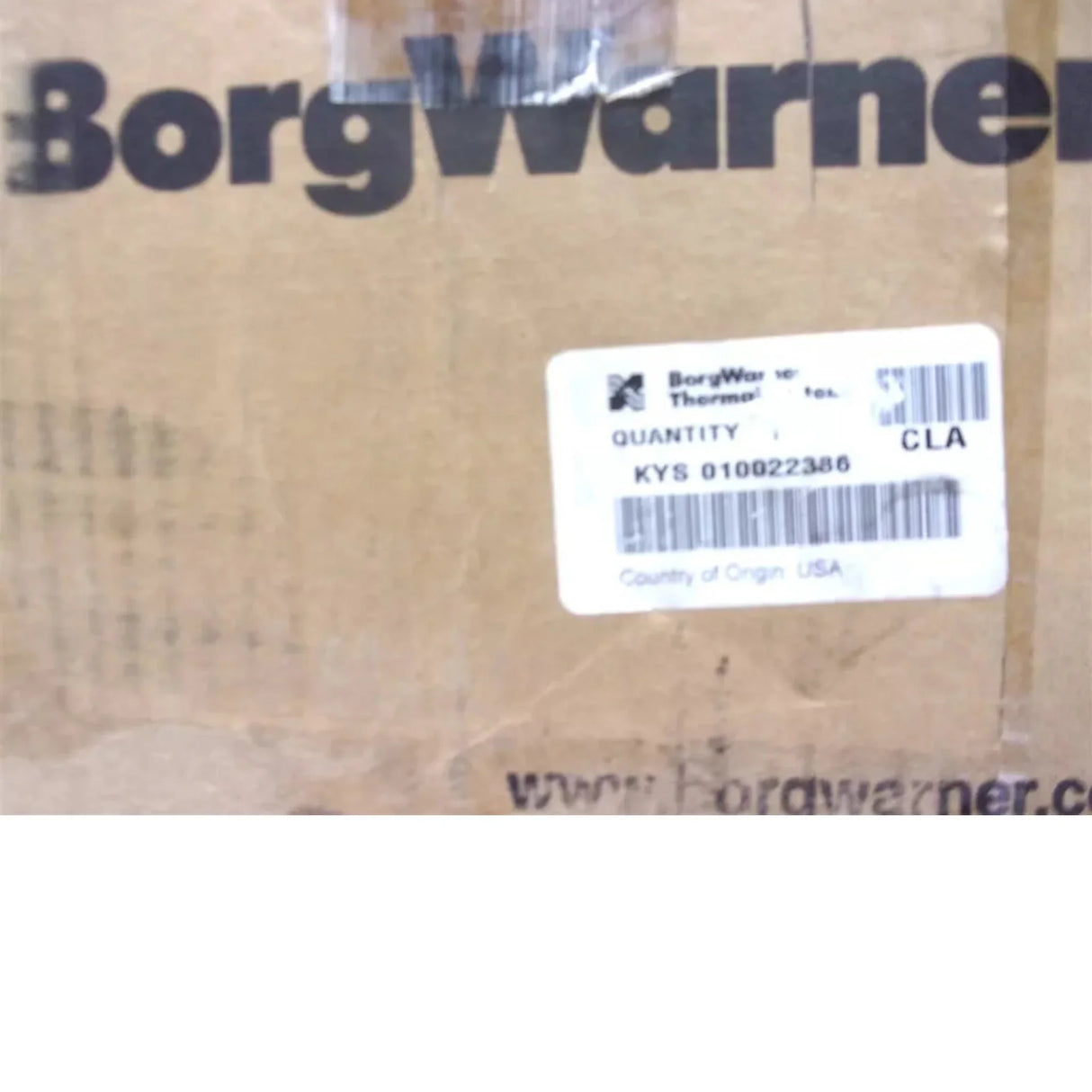 010022386 Borg Warner Fan Drive Hub Pulley Assembly - Truck To Trailer