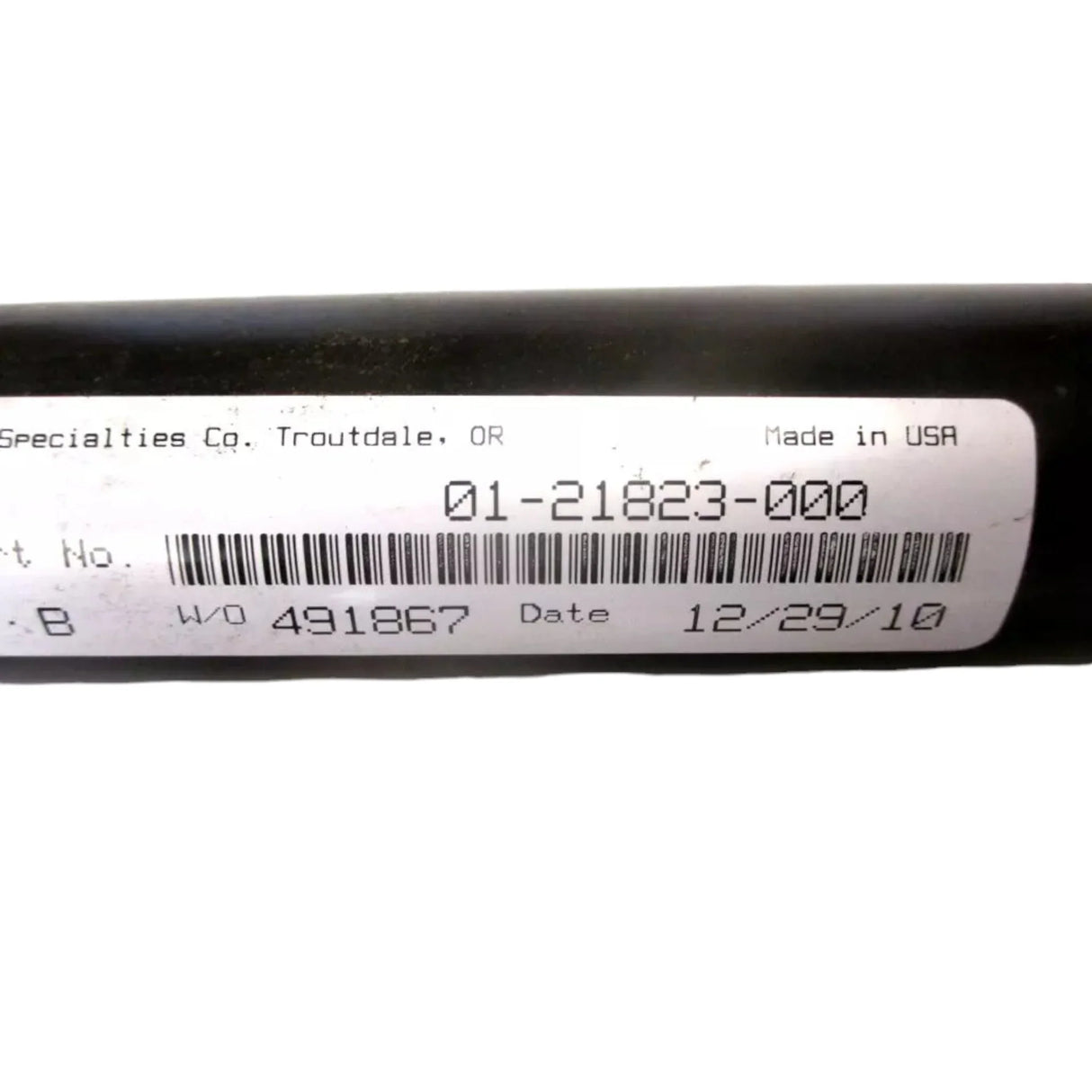 01-21823-000 Freightliner Oil Filler Tube Series 60 - Truck To Trailer