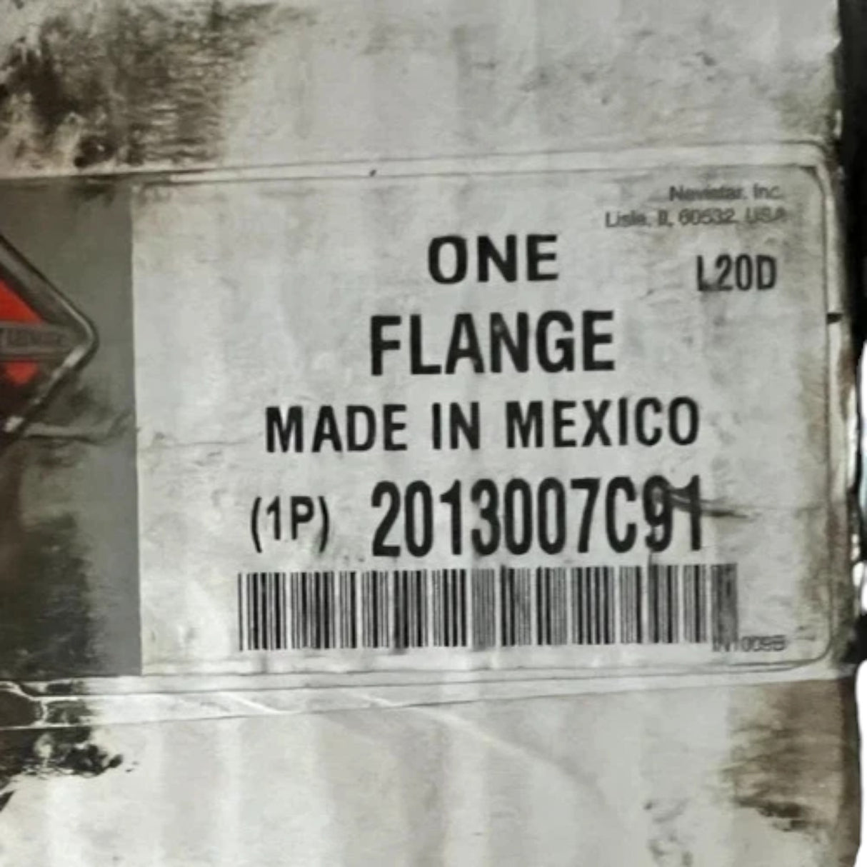2013007C91 Genuine International Differential End Yoke