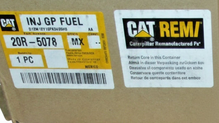20R5078 Genuine CAT Fuel Injector