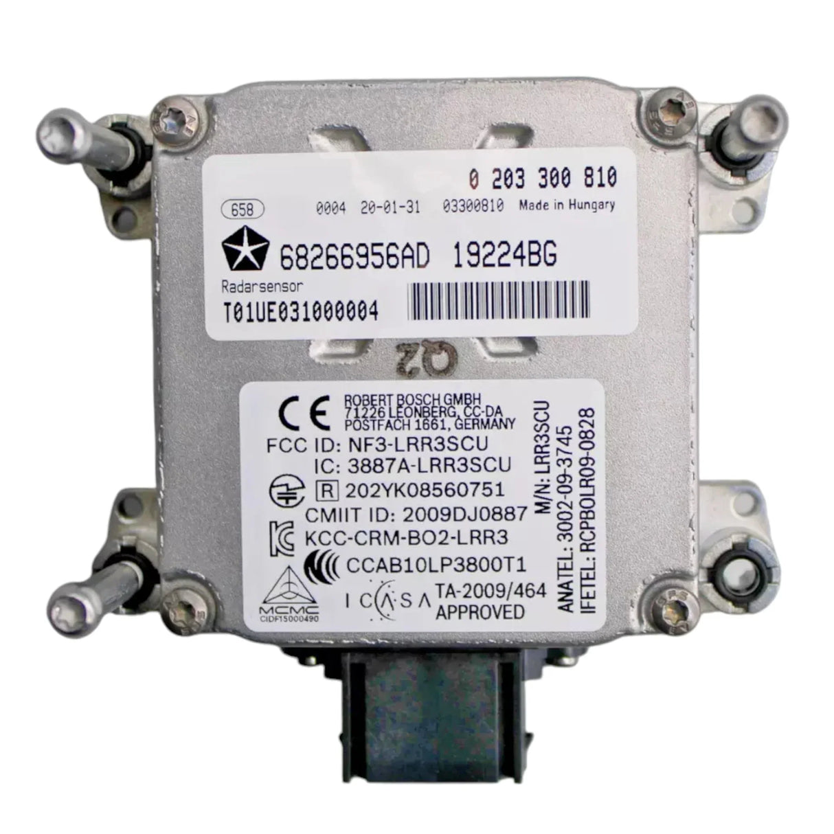 68266956AD Mopar Adaptive Speed Control Module - Truck To Trailer