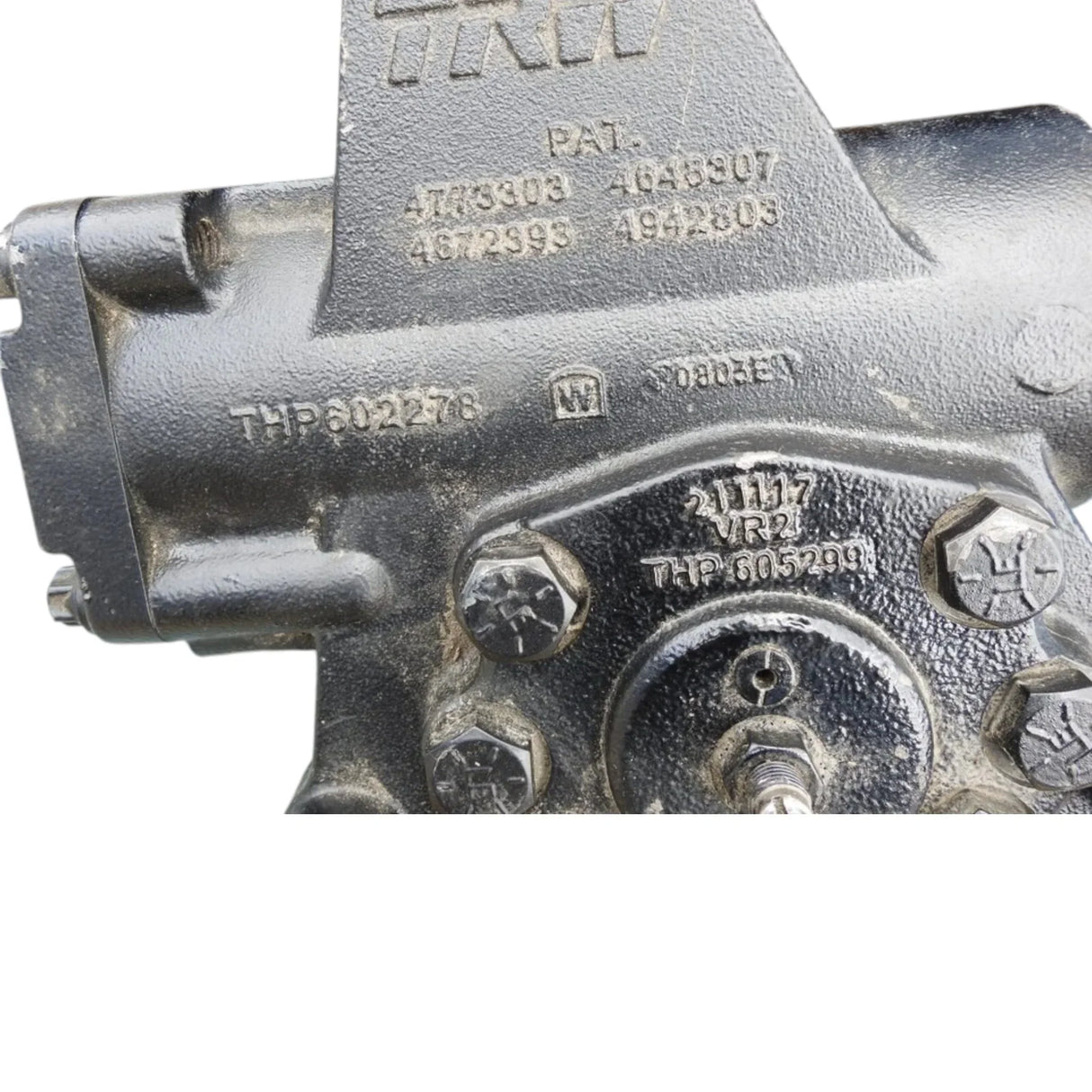 J87-6021 Genuine Paccar Steering Gear - Truck To Trailer