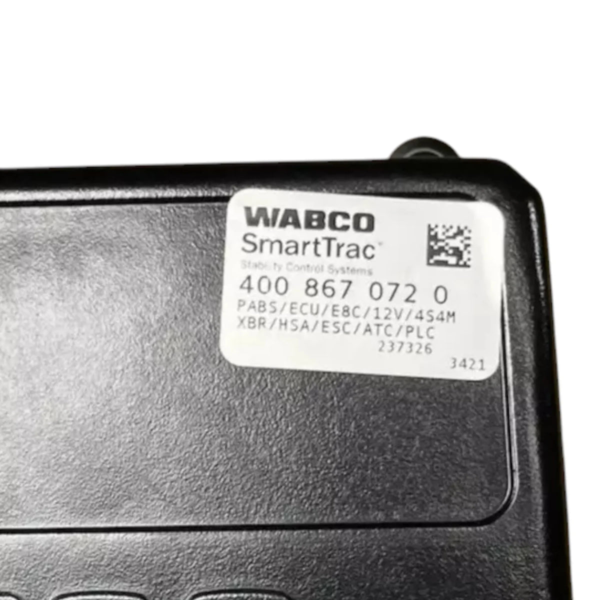 400 867 072 0 Genuine Wabco ECU Electronic Control Unit - Truck To Trailer