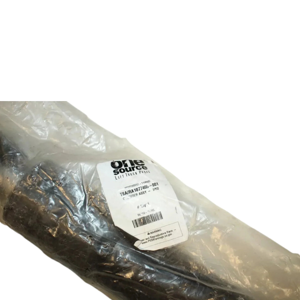 1077465/001 Raymond Hydraulic Lift Cylinder - Truck To Trailer
