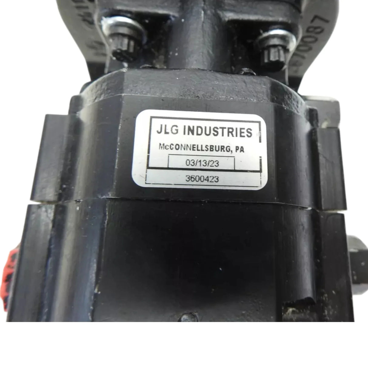3600423 JLG Pump Auxiliary Power - Truck To Trailer