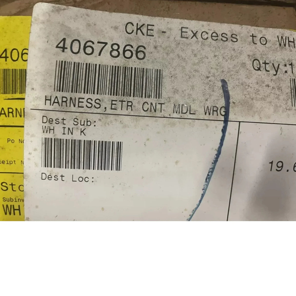 Cummins 4371678 Electronic Control Module Wiring Harness - Truck To Trailer