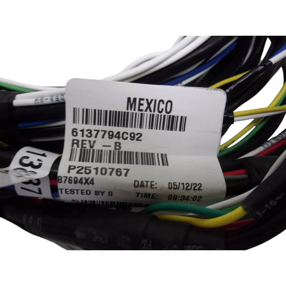 6137794C92 International Harness, Roof Wiring, Sleeper W/Bendix Fusion Safety Direct - Truck To Trailer