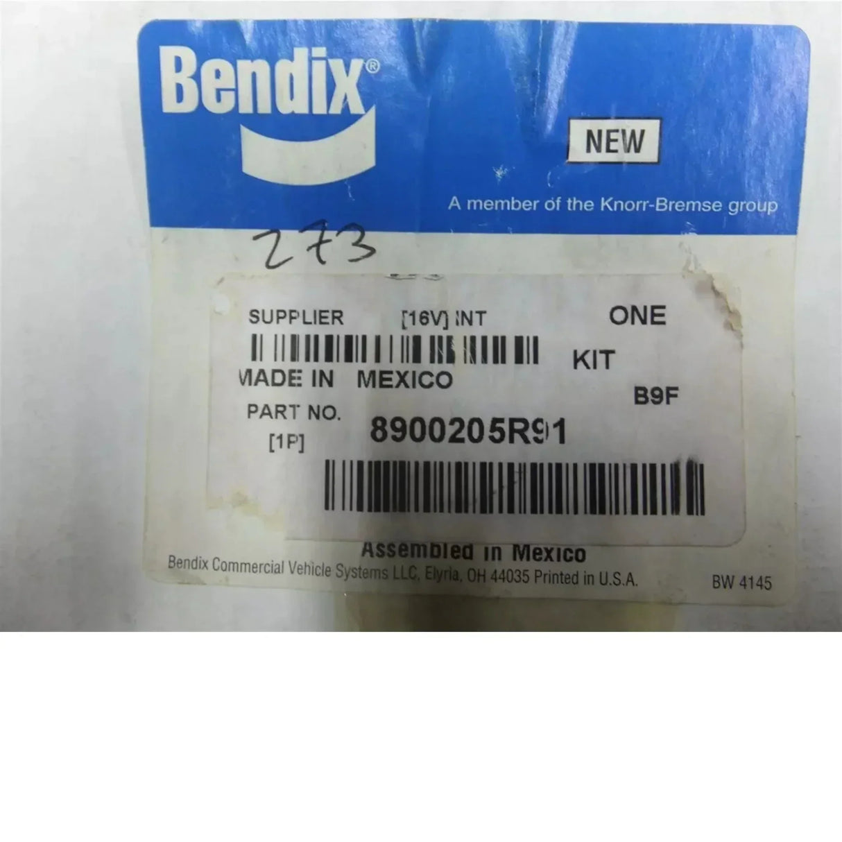 8900189R91 International Spring Break Modulating Valve - Truck To Trailer