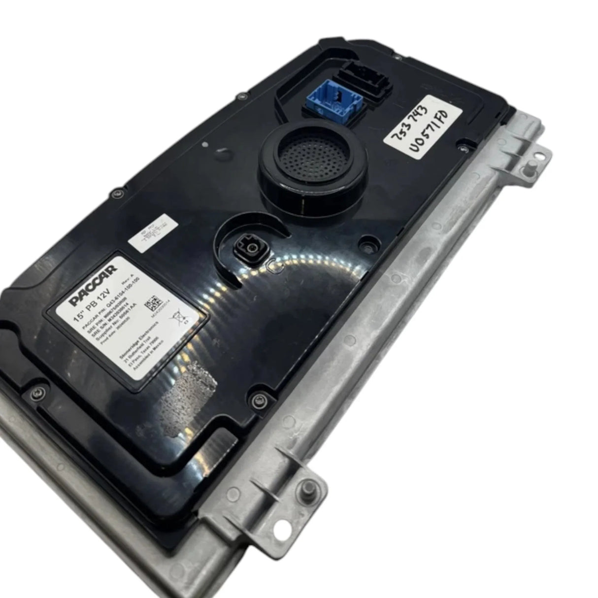 Q43-6104-100-100 Genuine Paccar Digital Display Cluster - Truck To Trailer