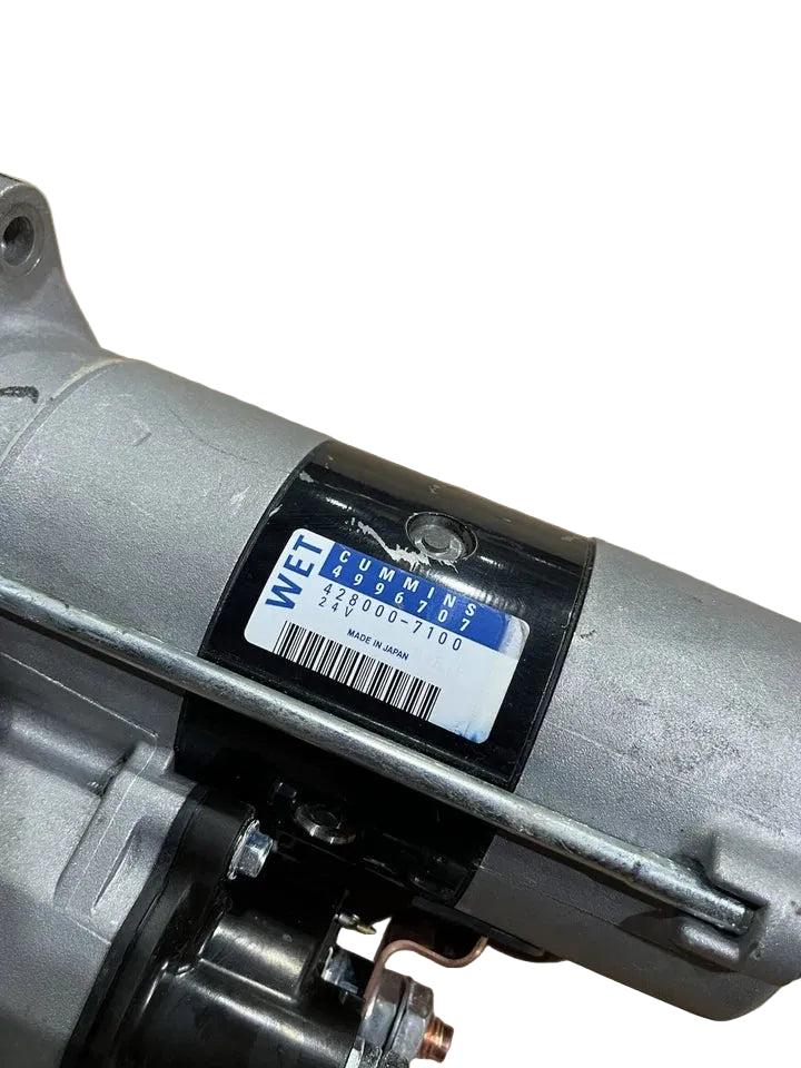 3957593 Genuine Cummins Starter Motor 24V